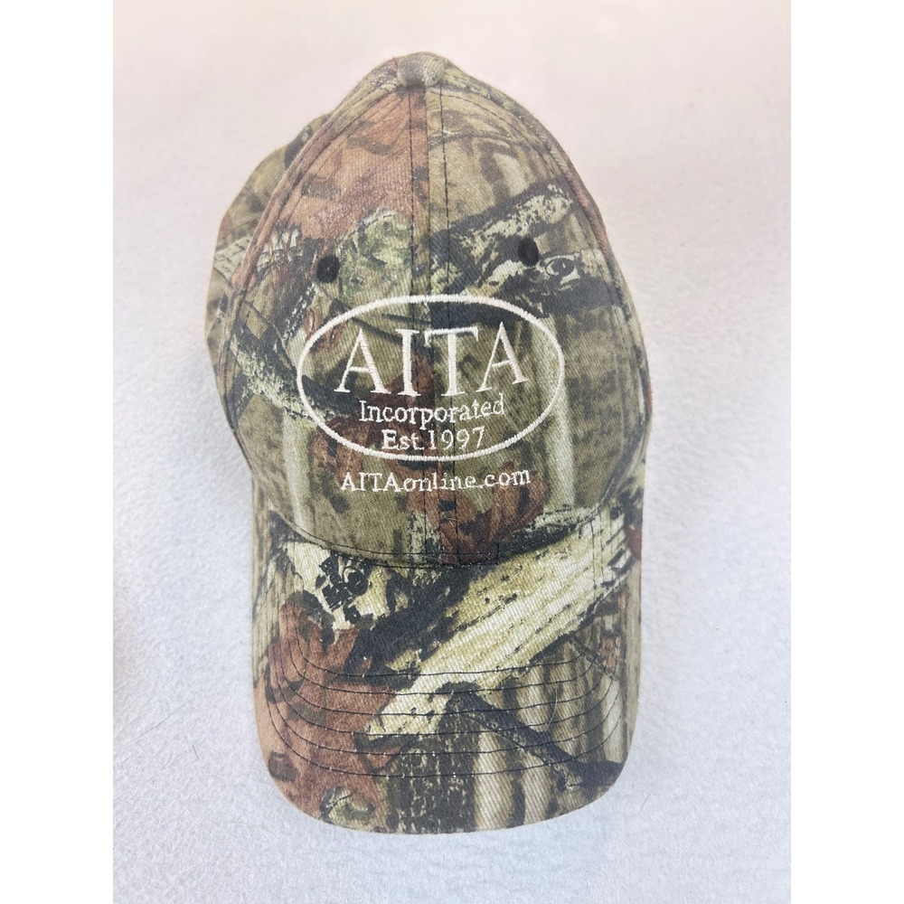 Cap America AITA Hat Men OS Camo Outdoor Gorpcore Baseball Cap